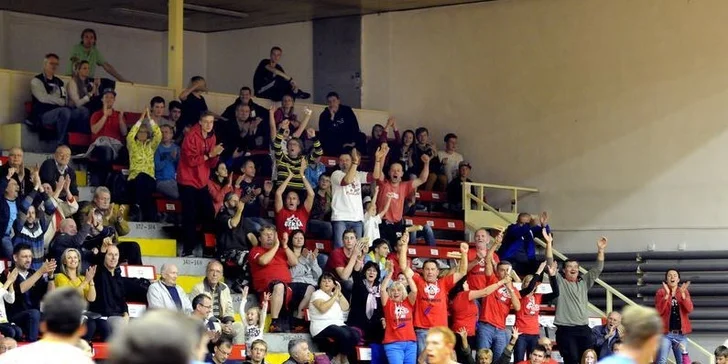 Vstupenka na basketbalový zápas BK JIP Pardubice