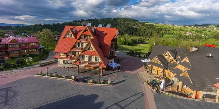 Oddych s wellness a raňajkami v poľských Tatrách: vhodné pre páry aj rodiny