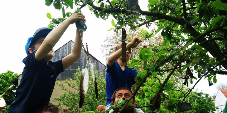 Každé dítě je rádo za společný aktivní čas s tátou.