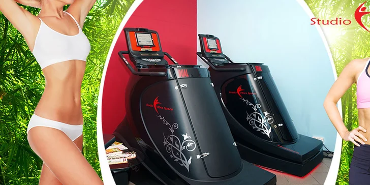 Zeštíhlující cvičení Vacu Space – 3 nebo 5 vstupů