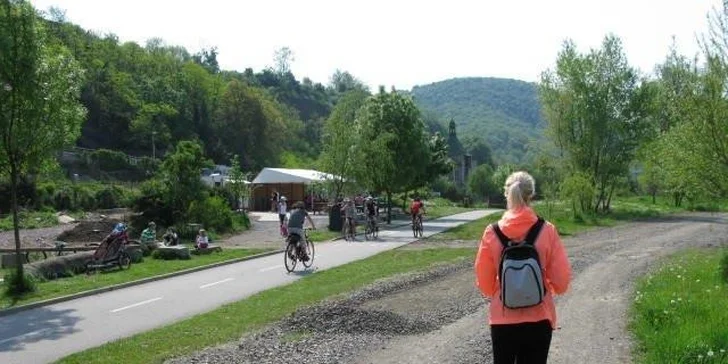 Volná projížďka na segwayi v Ladronce, na Zbraslavi nebo Slapech