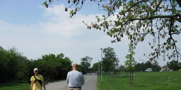 Volná projížďka na segwayi v Ladronce, na Zbraslavi nebo Slapech