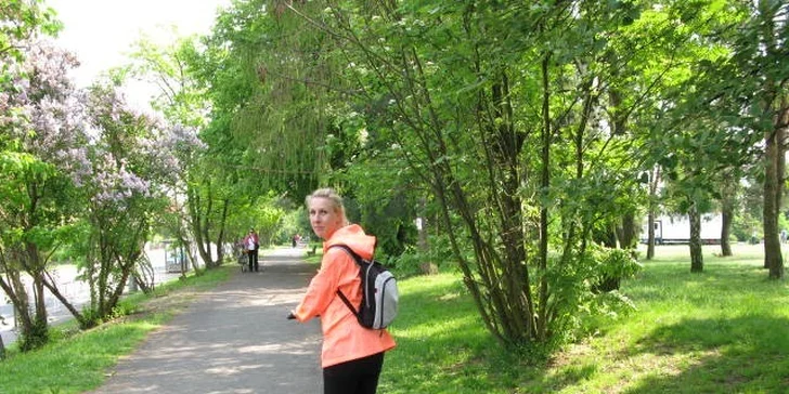 Volná projížďka na segwayi v Ladronce, na Zbraslavi nebo Slapech
