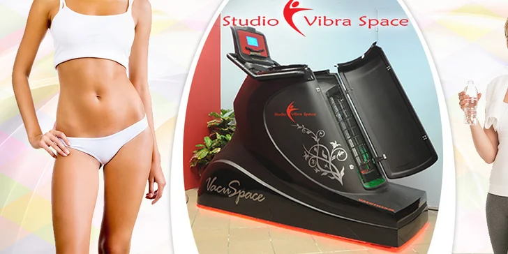 Zeštíhlující cvičení Vacu Space – 3 nebo 5 vstupů