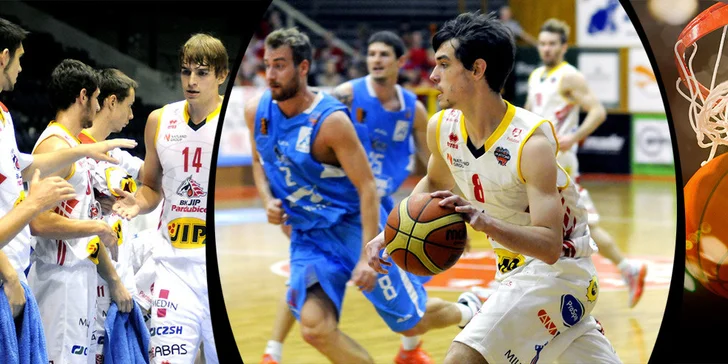 Vstupenka na basketbalový zápas BK JIP Pardubice