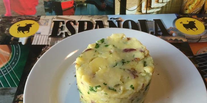 Tříchodové španělské podzimní menu pro dva