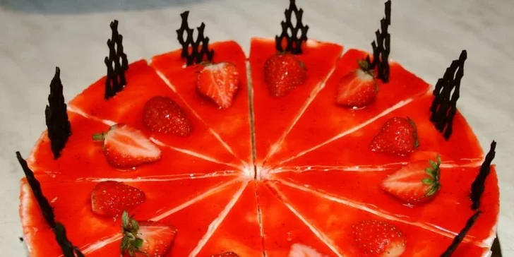 1,5kg hříšně dobré dorty, na kterých si smlsnete