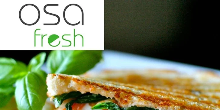 Čerstvé panini nebo flaguette dle vaší chuti