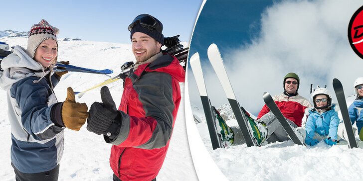 Servis carvingových lyží, snowboardu nebo běžek