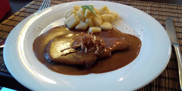 Podzimní degustační menu pro dva U Zvonu