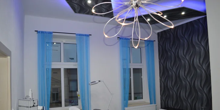 Relaxační masáž zad, šíje a rukou