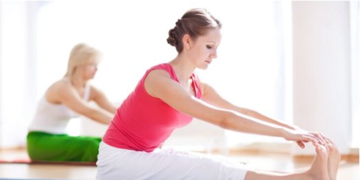 2 lekce bosu, pilates, fitballu či různých druhů zdravotního cvičení dle vlastního výběru
