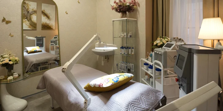 Kosmetická místnost salonu ToWell Brno