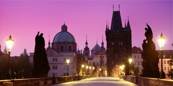 Luxusní zimní wellness pohoda v Praze