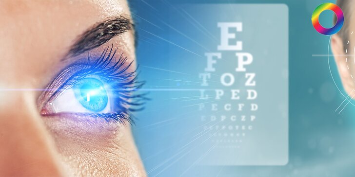 Rozlučte se s brýlemi díky laserové operaci očí