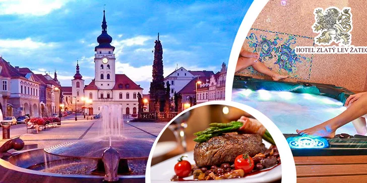 Wellness pobyt na víkend pro dva v 4* hotelu
