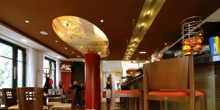 Podzimní degustační menu pro dva U Zvonu