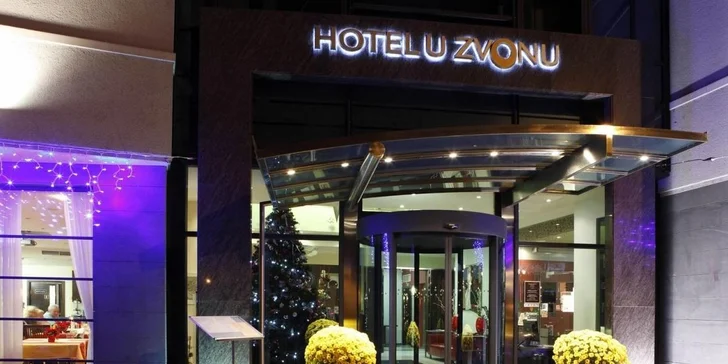 Podzimní degustační menu pro dva U Zvonu