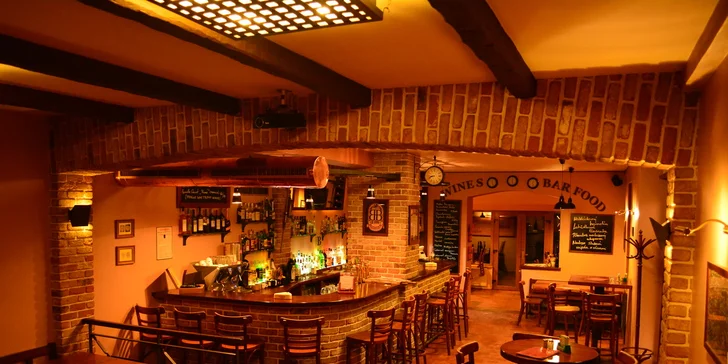 Šťavnatý burger dle výběru v restauraci BolletA