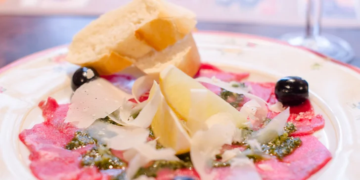 Menu pro milovníky masa v La Belle Epoque