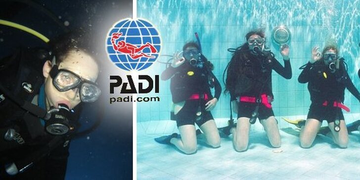 449 Kč za ochutnávkový potápěčský ponor s PADI instruktorem! Dvouhodinový úvod do barevného světa pod vodou se slevou 54 %.