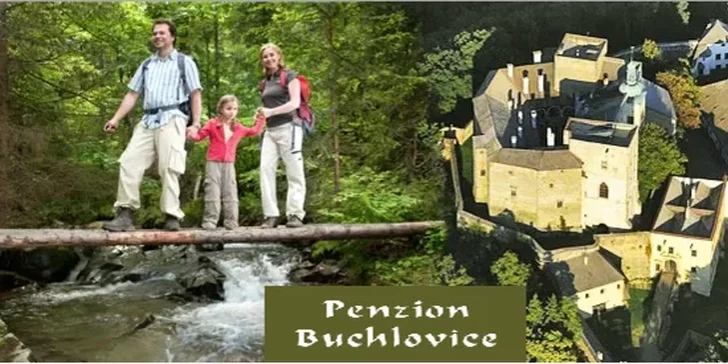 Zažijte Buchlovice - pobyt pro dva nebo pro celou rodinu