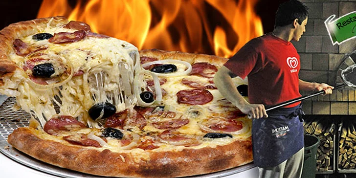 2x pizza dle vlastního výběru v restaurantu U Jana
