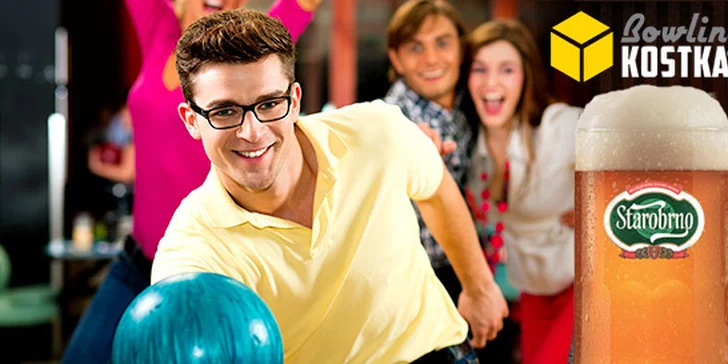 5 hodin bowlingu a 5 půllitrů piva nebo kofoly