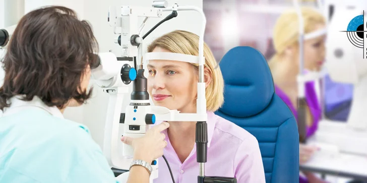 Předoperační vyšetření očí na klinice OFTUM Prague