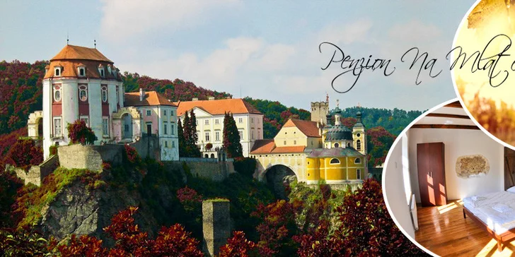 Dovolená mezi vinnou révou na jižní Moravě
