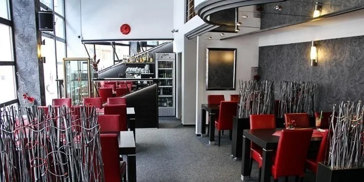 50% sleva na cokoliv z nabídky Restaurace Tyršova