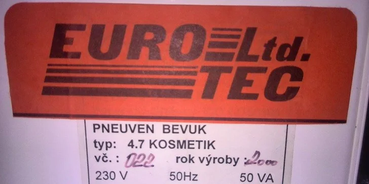 Vacupress masáž ve studiu Bona Dea