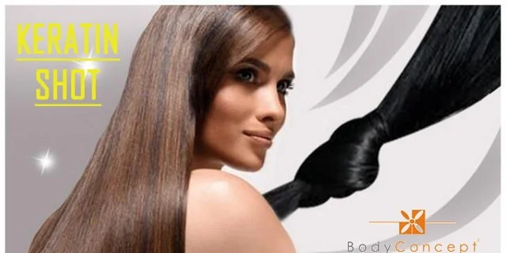 Keratin shot - totální obnova struktury vlasů