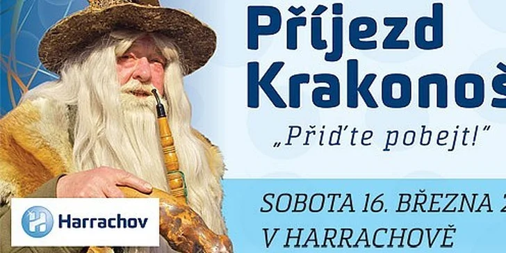 Tradiční 66. Příjezd Krakonoše, aneb vítání jara v Residentu Harrachov****
