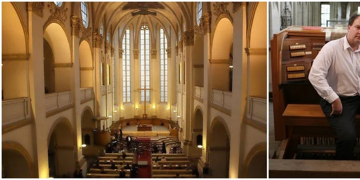 Slavnostní adventní koncert v chrámu U Salvátora