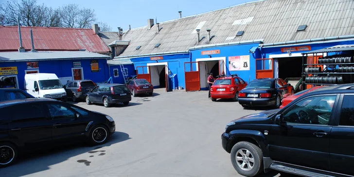 Je čas přezout - Výměna pneumatik do průměru 16"