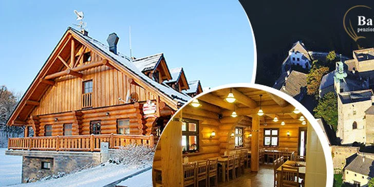 Relax v Chřibských lesích včetně letu balonem