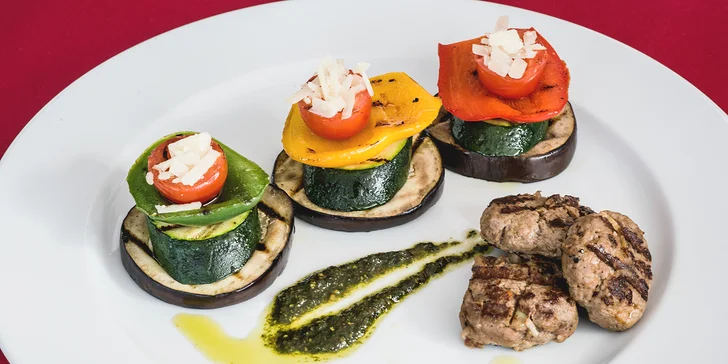Na à la carte konzumaci a na sushi máte 20% slevu.