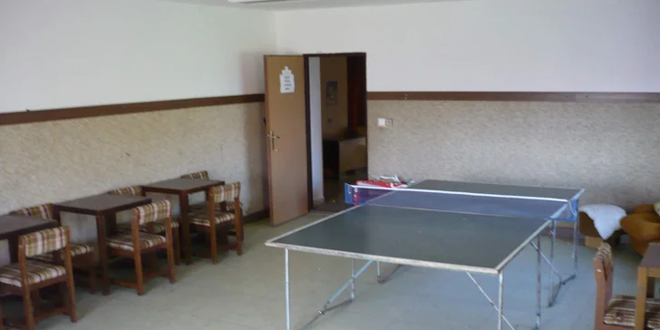 Penzion je na samotě v Horní Bečvě – klid si tu tedy užijete dosytosti.