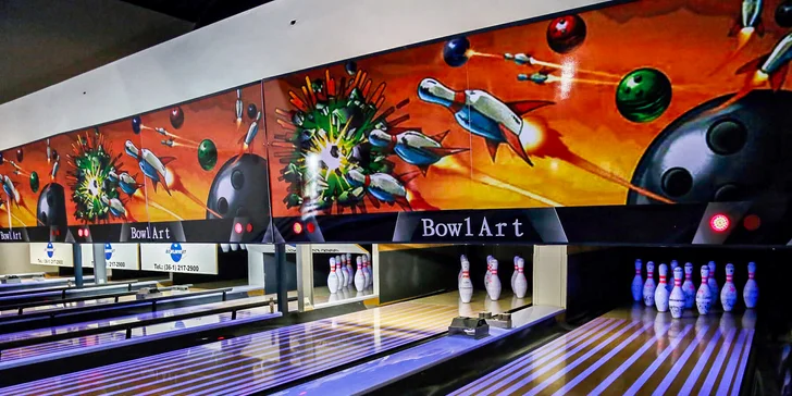 V rezortu si můžete dopřát spoustu aktivit – například bowling