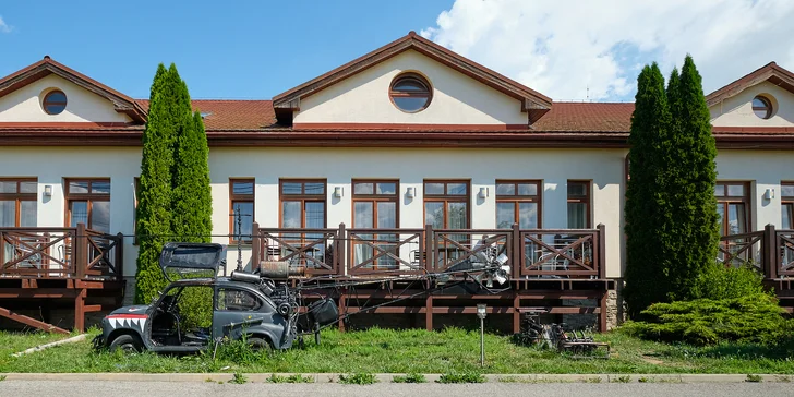 Zážitková dovolenka na Horehroní: pobyt so stravou, neďaleko Múzea športových áut