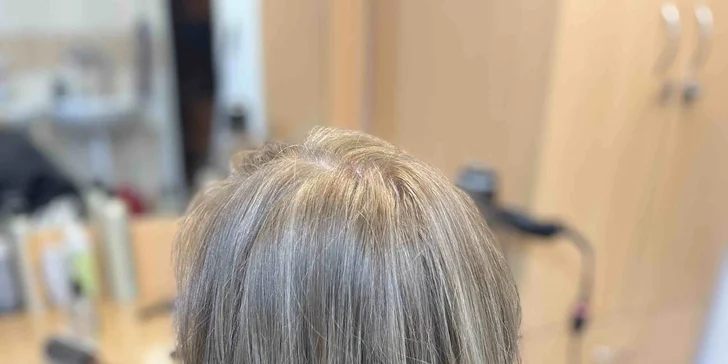 Vybrat si můžete i melír nebo balayage.