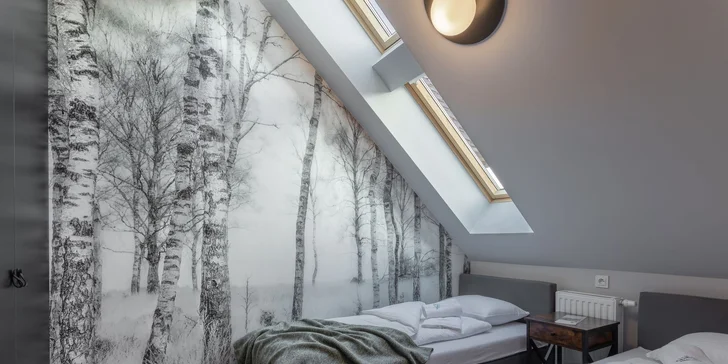Kapacita apartmánu Grand je 4 lůžka + 2 přistýlky.