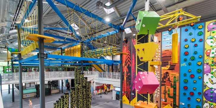 Nový Bobo Fun Park, kde sa zabavíte vy aj deti - niektoré varianty obsahujú aj vstupenky pre celú rodinu