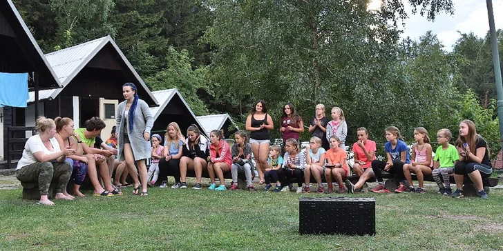 Přihlásit můžete potomka od 6 až do 18 let. 