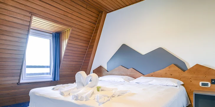 V dolomitském údolí Val di Non na vás čeká 3* hotel Regina del Bosco. 