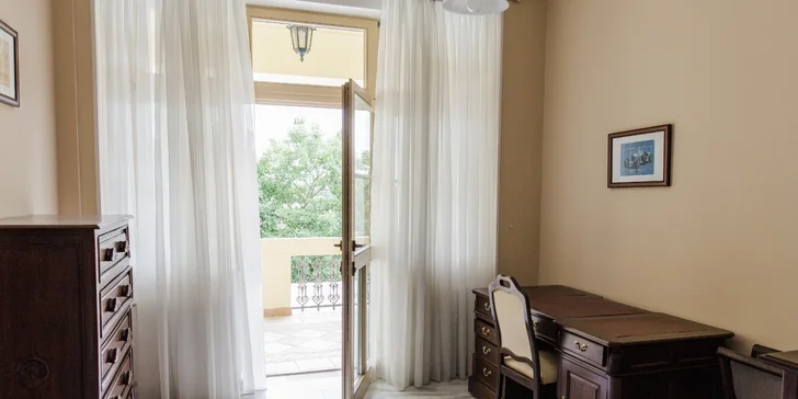 V pokoji Family najdete také balkon.