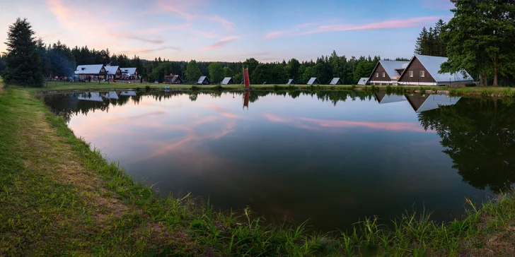 Užijete si klid a pohodu krásného areálu.