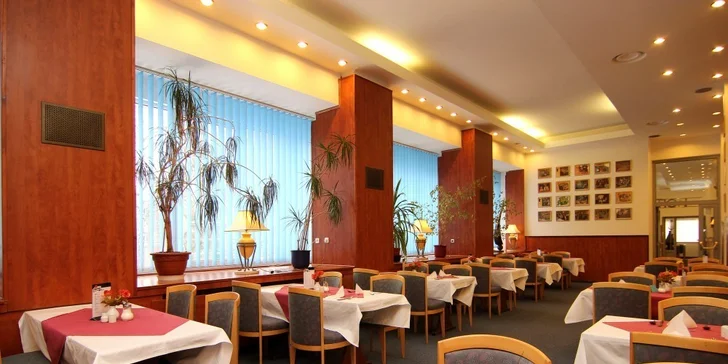 Degustační menu pro dva v restauraci Slávia