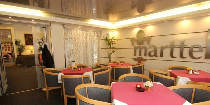 Degustační menu pro dva v restauraci Slávia